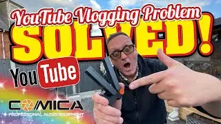 The Biggest YouTube Vlogging Problem Solved! Comica Traxshot