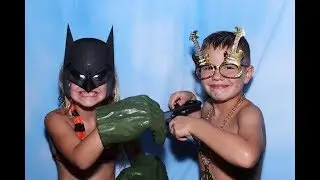 Masons 9TH Birthday Party Photo Booth Moments