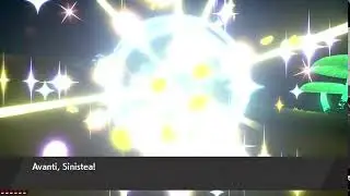 Ultra Shiny Sinistea in Pokémon Sword