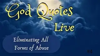 Eliminating All Forms of Abuse | 🙏 God Quotes
