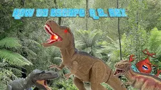 How to escape a T rex