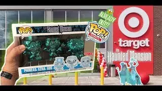 DISNEY HAUNTED MANSION FUNKO POP HUNT! Target Exclusive Funko Pops. Important Channel News!