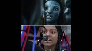 Avatar | Behind the scenes (Side by Side) Part 2 | Zoe Saldana