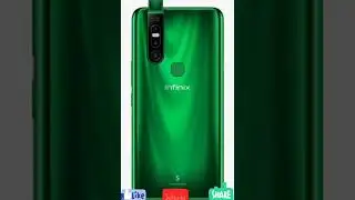 Infinix S5 Pro (Forest Green, 64 GB) (4 GB RAM) | ⚡⚡⚡Pop-up Selfie, 48MP Camera | 