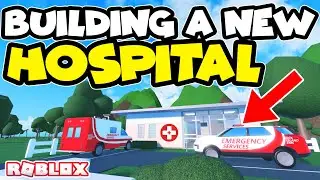 🏥YOUR HOSPITAL ROBLOX | How to build a Hospital⛑️