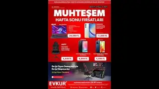 Evkur Kampanyalar 06 - 10 Ekim 2023