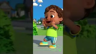 Heads Shoulders Knees and Toes #Nina #Cocomelon #Kids #shorts