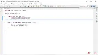Java Tricky Program 5 - Ternary operator with null