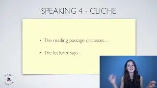 20. Speaking 4 Structure You Response