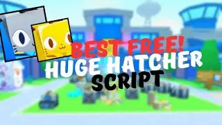 Huge Hatcher Script😈*Corrupted Hub* Pet Simulator 99