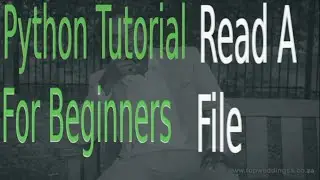 Become Proficient In Python Programming JT Devs | Read From FIle 2022