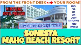 Sonesta Maho Beach Resort - Complete Tour!