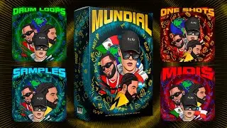 [+4 PACKS] The Mundial Bundle (Reggaeton, Drill, Afrobeat & House)