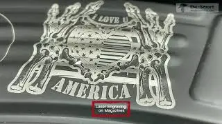 Personalized Gun Stuff, Custom Engraving with EM-Smart