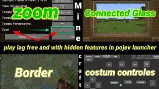 How to fix lag and use all java features in pojavlauncher | Hidden Feature of Pojav Launcher। 2021।