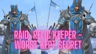 Raid Shadow Legends: Best F2P hero available - Relic Keeper