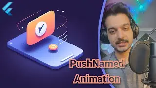 pushNamed with Animation in flutter | Flutter With Besenior