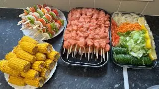 Bbq Party WITH FAMILY 🇬🇧2023/Bbq At my In-laws 🏠/Susral Mai Ki Bbq Party