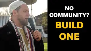 Hierarchy of Converts, Small vs big charities, Building community: Saleh Whelbourne - Stewards EP04
