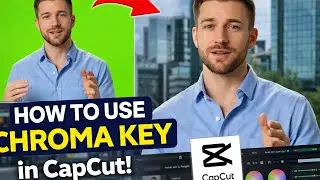 how to use chroma key in capcut
