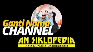 Ganti Nama Channel