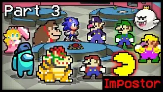 🔥AMONG US, But With Super Mario Bros. 3!!🍄