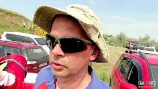 Говорящая голова на "Южном шторме"