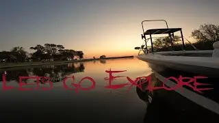 Exploring| North Trinity Bay Marsh | Scouting Redfish in my backyard