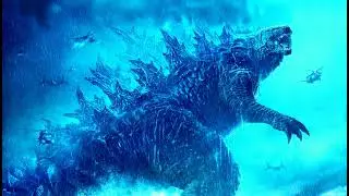 Godzilla 2021 pain sound effects.