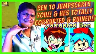 FRIDAY NIGHT FUNKIN VS CORRUPTED BEN 10 REACTION!!! (LEARN WITH PIBBY X FNF MOD) (OMNIVERSE/GLITCH)