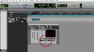 Using the De esser in PRO TOOLS