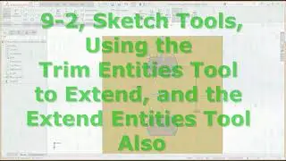 9, Online SolidWorks – Trim and Extend Sketch Tools – How to Find and Use Them