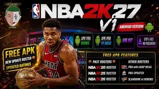 NBA 2K20 UPDATED TO 2K27 V1 FREE  NORMAL ONLY 