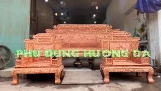 Kiểu bàn ghế phù dung kiểu mới