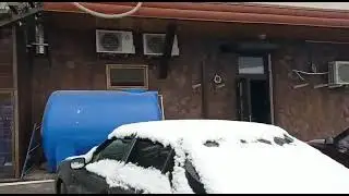 На Кубани горел 