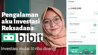 HONEST REVIEW OF MUTUAL FUND INVESTMENT IN BIBIT, VERY SAFE FOR BEGINNERS!
