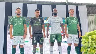 Orense SC presentó su uniforme para el 2022