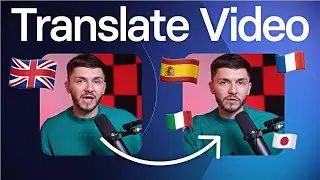 Translate Videos into Any Language with the Same Voice