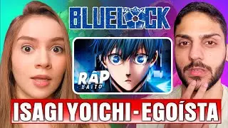 Profª de Geografia Reage｜Egoísta｜Isagi Yoichi (Blue Lock)｜Kaito｜REACT
