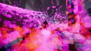 10 000 Following Color Shape - Unreal Engine