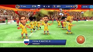 Mini Football Gameplay. 9-0 с испанцем.
