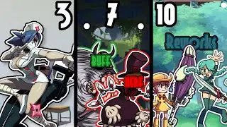 TODOS LOS CAMBIOS HECHOS A SKULLGIRLS 2ND ENCORE [3.7.10]
