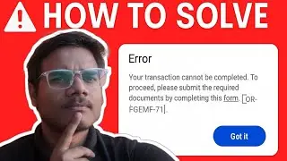 🚫 OR-FGEMF-711 Problem Solved! Gemini Pro FREE Offer Setup Ka Full Fix 🔧