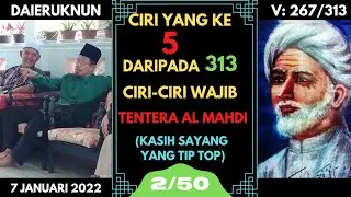 CIRI YANG KE 5 DRP 313 CIRI² WAJIB TENTERA AL MAHDI (KASIH SAYANG YANG TIP TOP.)