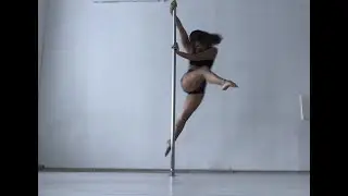 Victoria.evge breath))) exotic pole dance pole combo