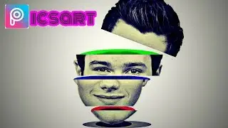 Tutorial Picsart - Cara edit foto slices color di Picsart Android | IOS