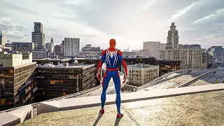SPIDER-MAN - Unreal Engine 5 Free Roam Gameplay - (Fan Made)
