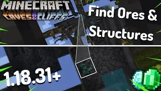 WORKING 1.18.31+ Bedrock X-Ray Glitch | 1.18 Minecraft Tutorial