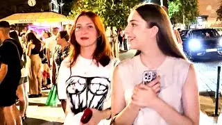🛎️Перший дзвоник. Молодь відзначає День знань на проспекті Свободи у Львові. #львівплощаринок