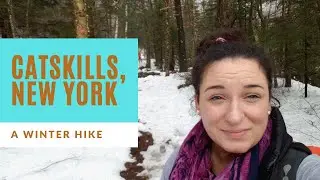 Catskills Winter hike